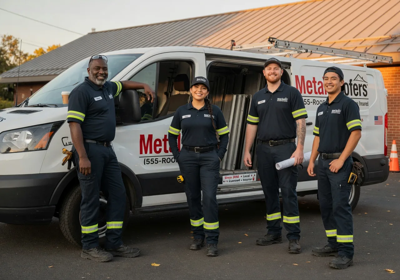 Metal Roofing Installation company in Richfield, NC
