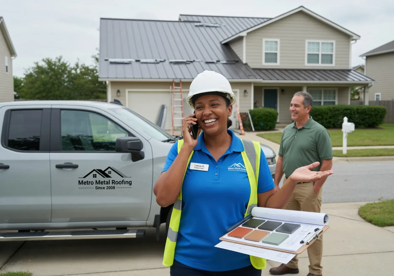 Metal Roofing Installation Richfield, NC FAQs