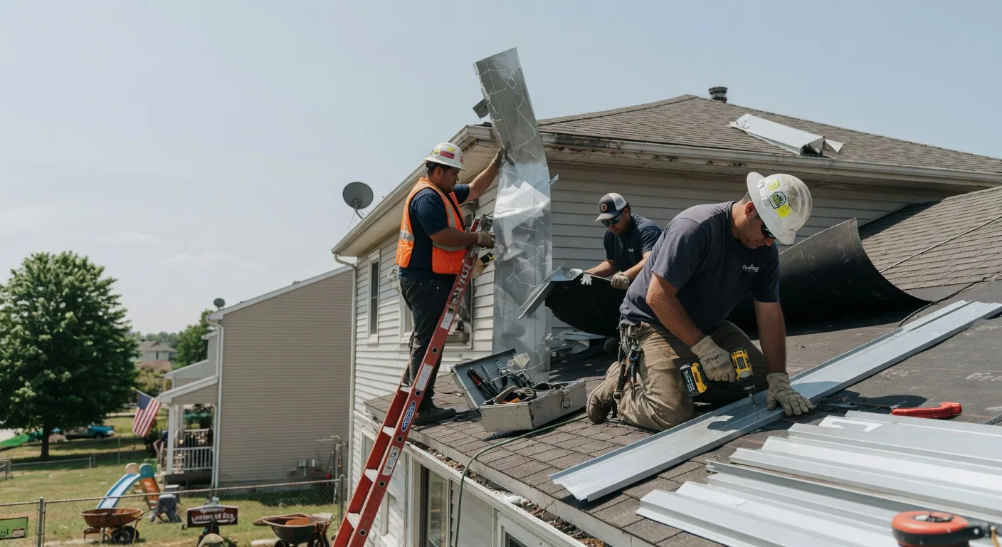 Metal Roofing Installation in Richfield, NC near me